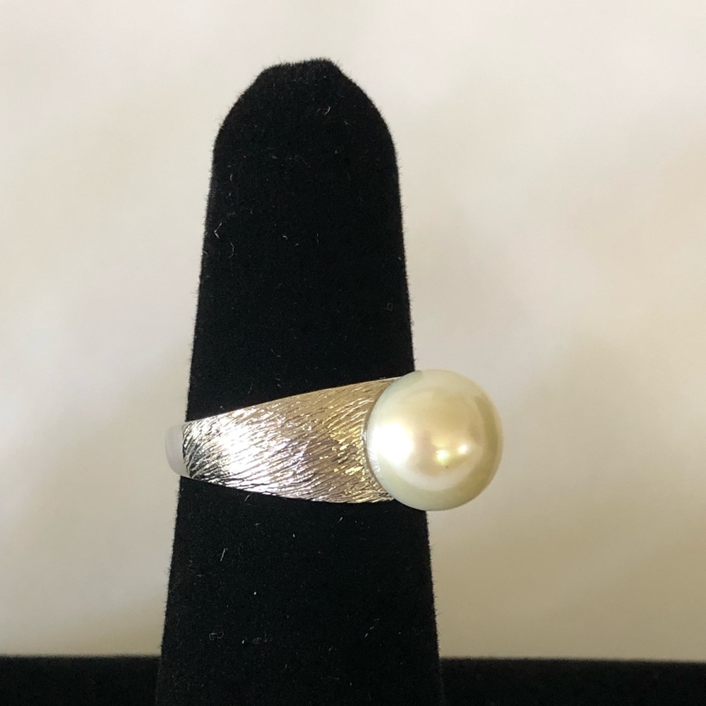 Button Culture FWP Ring-SS-Size 7